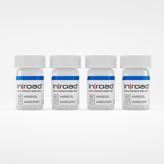InRoad Dental synthetic bone graft 0.8 - 1.8 mm