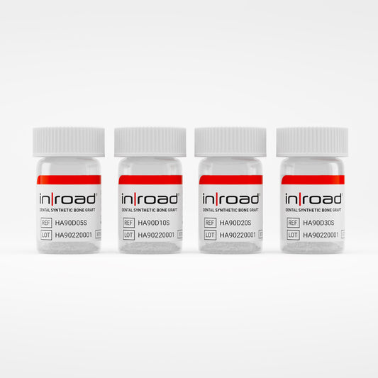 InRoad Dental synthetic bone graft 0.3 - 1.0 mm