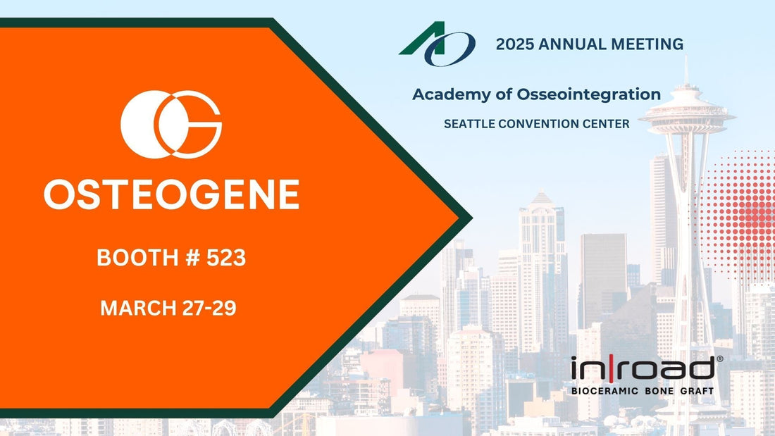 Academy of Osseointegration 2025 Annual Meeting