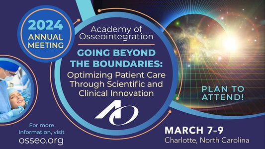 Academy of Osseointegration 2024 Annual Meeting