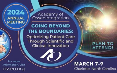 Academy of Osseointegration 2024 Annual Meeting