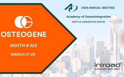 Academy of Osseointegration 2025 Annual Meeting